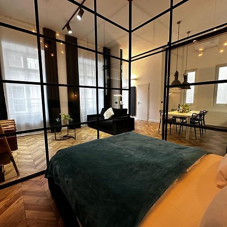 Deak Central Loft Budapest Exterior photo